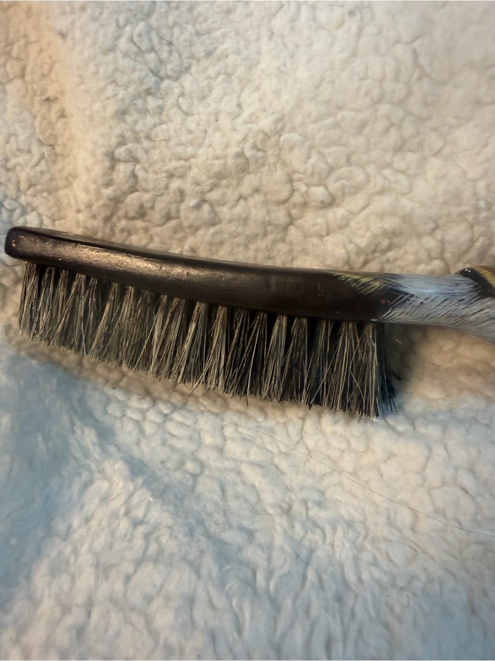 Vintage Mid-Century Duck Handle Boot Brush - Picture 5 of 12